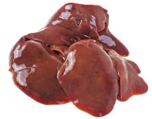 Chicken Livers 1lb Pack